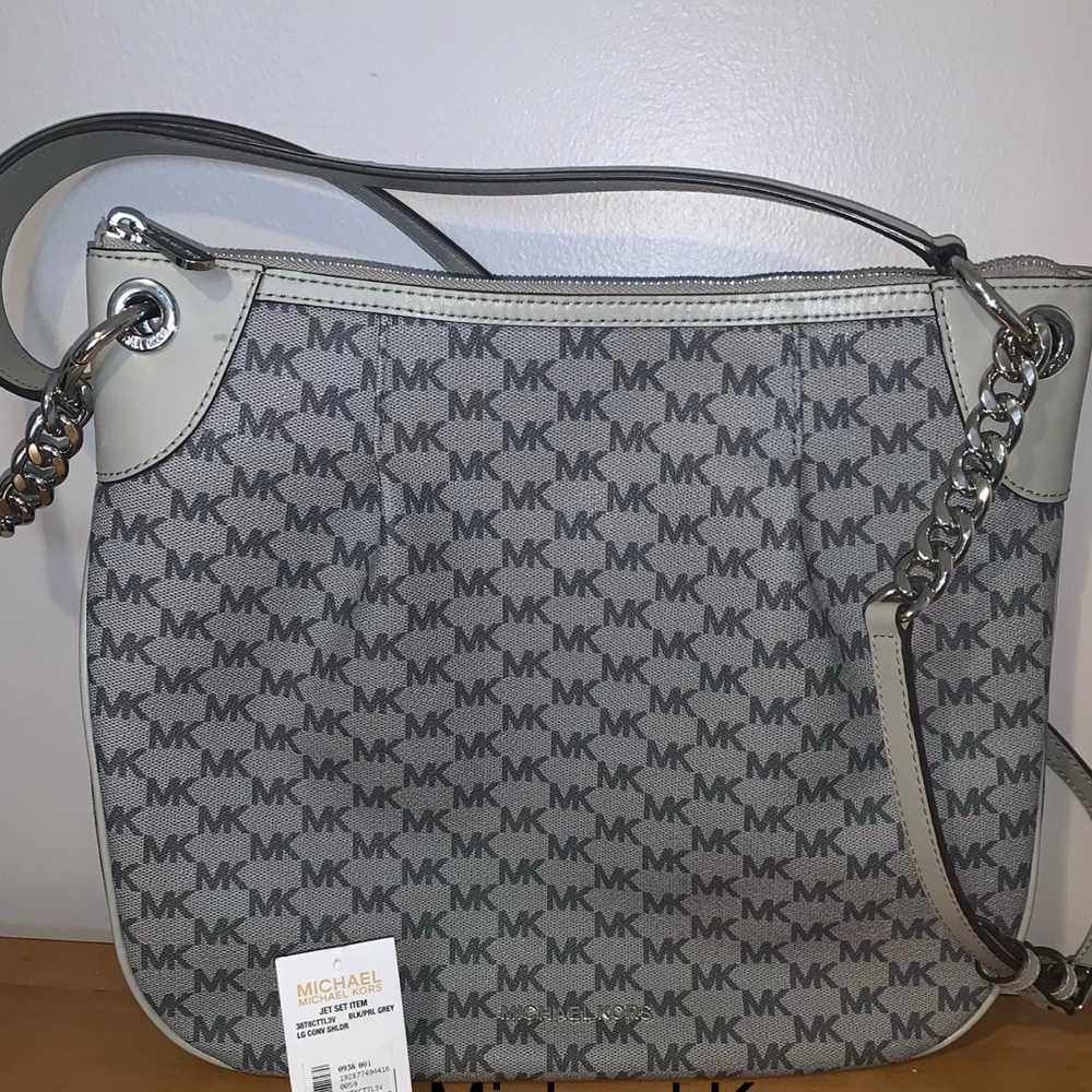Michael Kors jet set satchel